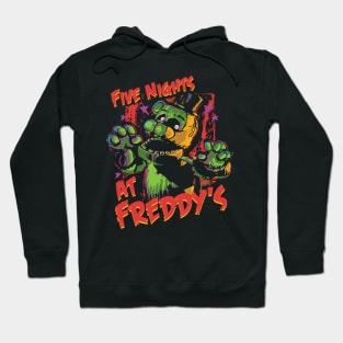 Five Nights At Freddy's Phantom Freddy Hoodie